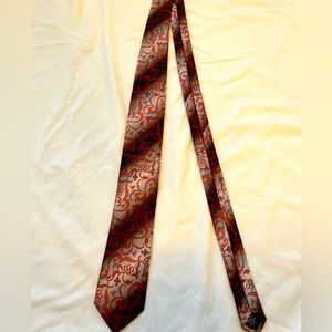 100% Silk Tie Like New Polifroni Necktie